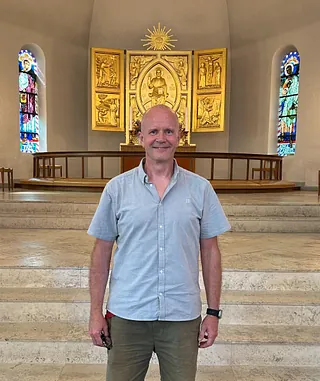 kirketjener Morten Sejersen