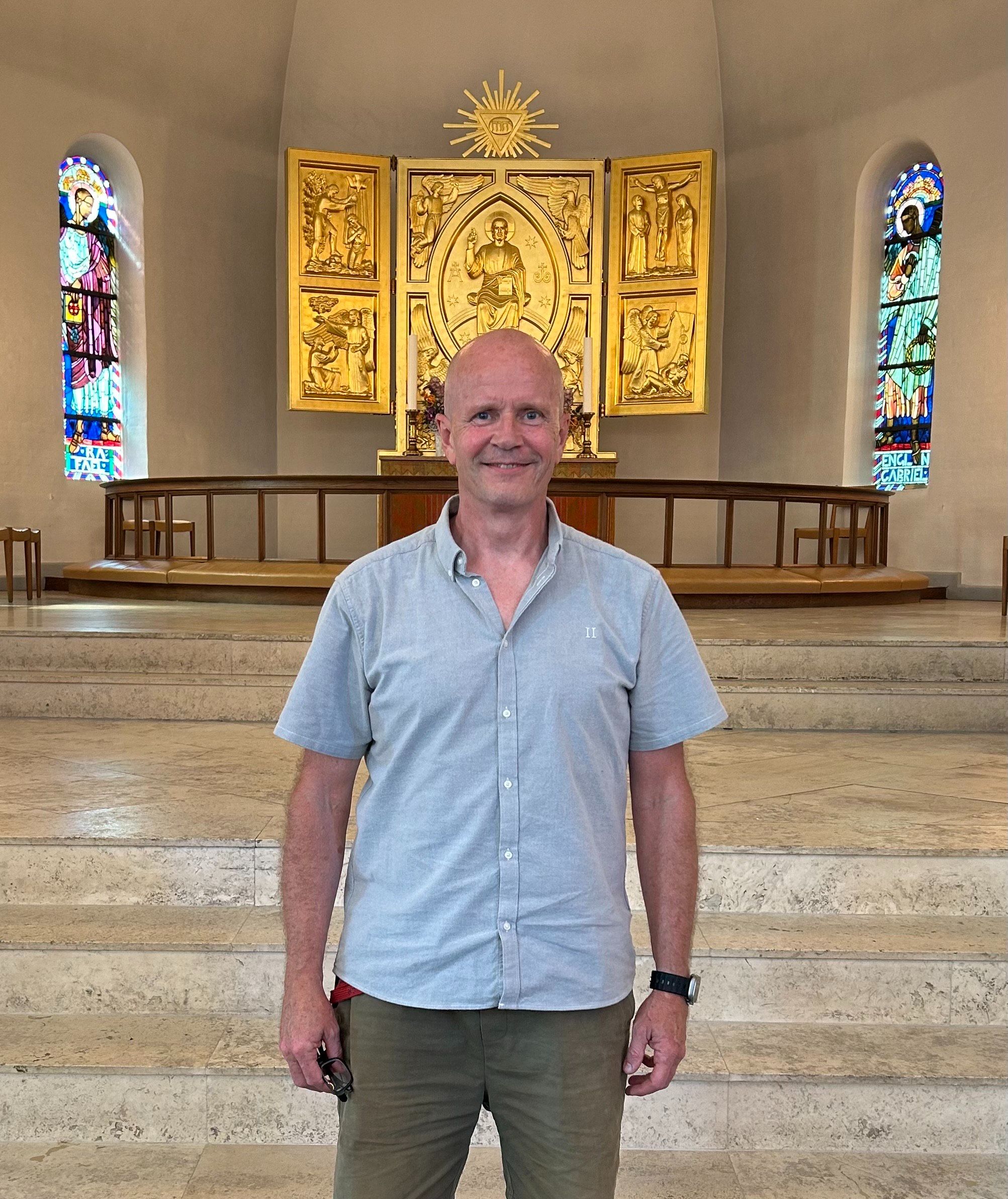 kirketjener Morten Sejersen